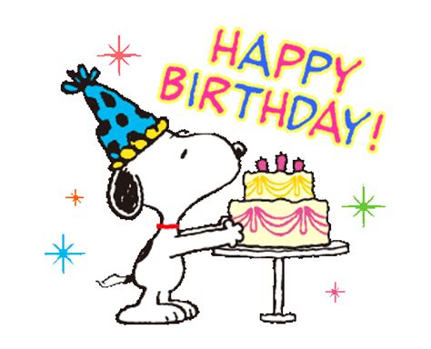 Download Snoopy Peanuts Happy Birthday Dance Good Morning GIF for free. 10000+ high-quality GIFs and other animated GIFs for Free on GifDB.. 
