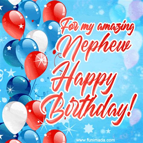 Animated happy birthday nephew images. Jan 5, 2024 - Explore Mary Vassallo's board "Happy Birthday Images", followed by 699 people on Pinterest. See more ideas about happy birthday images, birthday images, happy birthday greetings. 