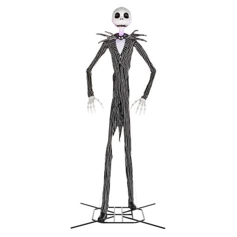 Animated jack skellington home depot. Things To Know About Animated jack skellington home depot. 