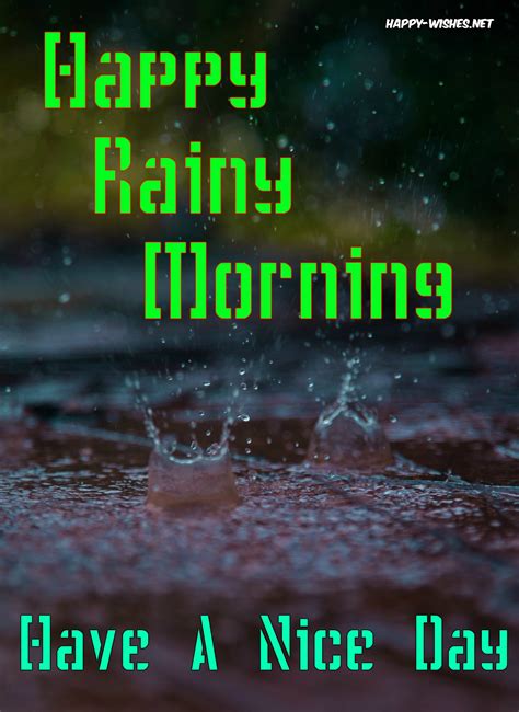 Good Morning Rainy Day Quotes. Morning is a gift, but the unexpected 