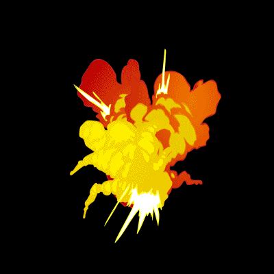 Animation Explosion GIF Find & Share on GIPHY