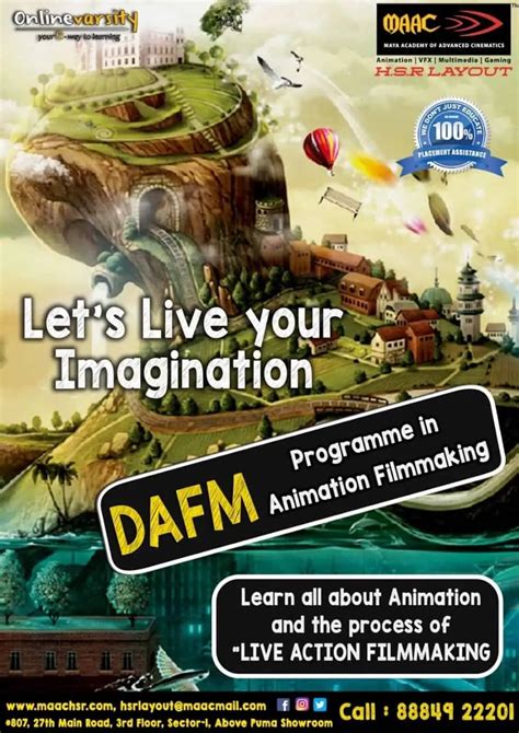 Animation Filmmaking Course Best Animation Course at MAAC Institute