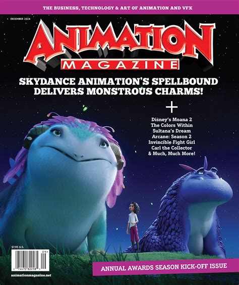 Animation Magazine Subscription