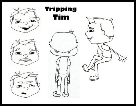 Animation Model Sheet by CegeeART on DeviantArt