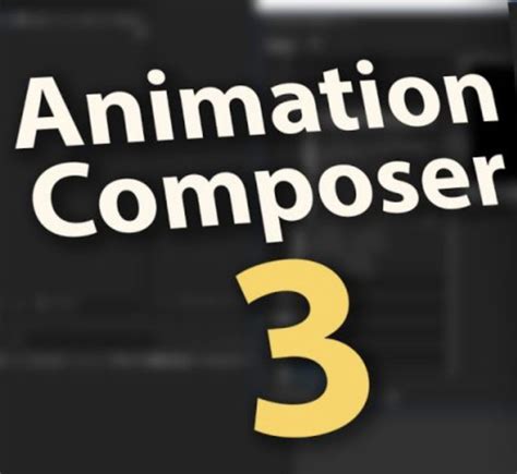 Animation composer 3 full crack. The original Animation Composer version I got & had been using is 2.0.6. Haven't used it for awhile & only now noticed it wasn't on the system. Got the latest version (2.7.1) & ran the installer. Started AE CS6 and couldn't find any listing for it in the Plug-in list. Exited AE and found that it go installed to: 