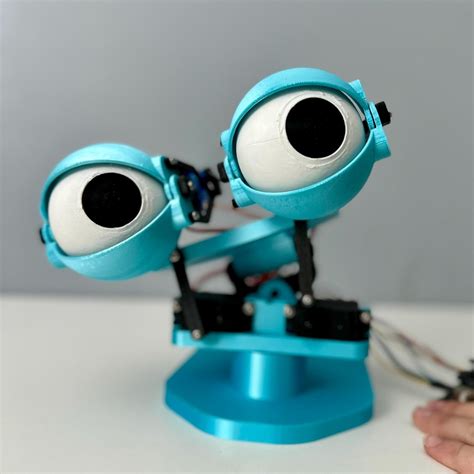 Animatronic eyes kit.  Plug & play &ndash; no coding needed! This accessib...