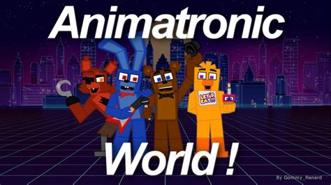 Animatronic world. Things To Know About Animatronic world. 