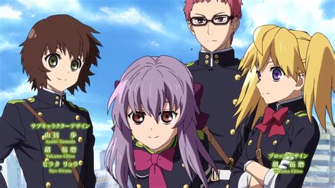 Anime : Seraph of the end 😁 Shiho Yuichiro end Shinoa - YouTube