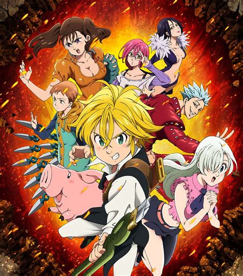 Anime 7 deadly sins. The Seven Deadly Sins ( Japanese: 七つの大罪, Hepburn: Nanatsu no Taizai) is a Japanese fantasy manga series written and illustrated by Nakaba Suzuki. It was … 