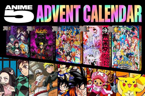 Anime Advent Calendar 2022