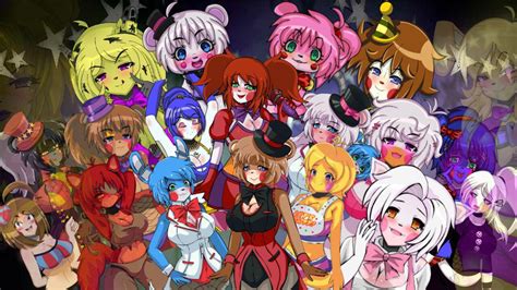 Anime Animatronics Five Nights in Anime Wikia