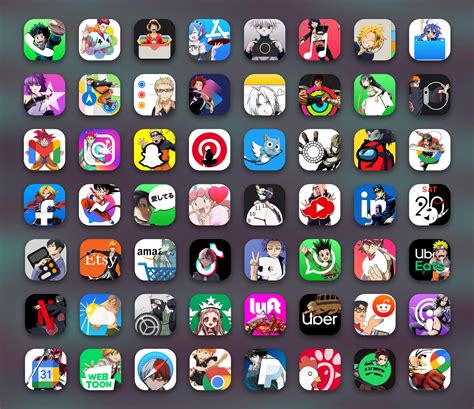 Anime App Icon
