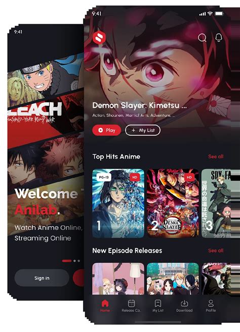 Anime App iOS