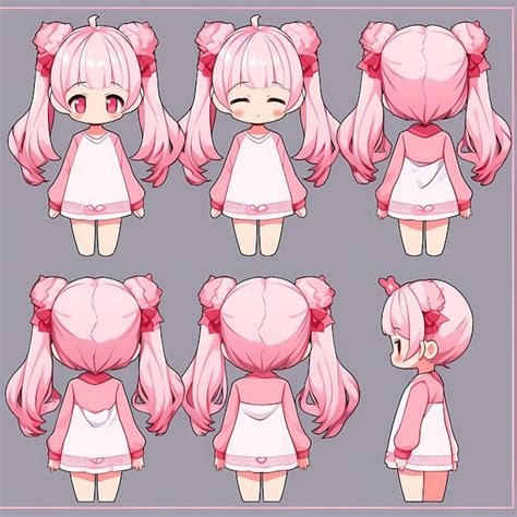 Anime Chibi Character Design