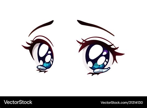 Anime Crying Eyes - Etsy