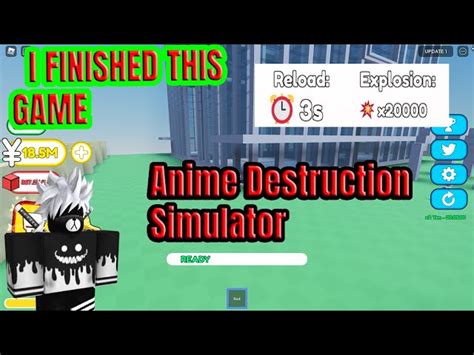 Anime Destruction Simulator codes in Roblox Free Boosts and Yens September 2022 
