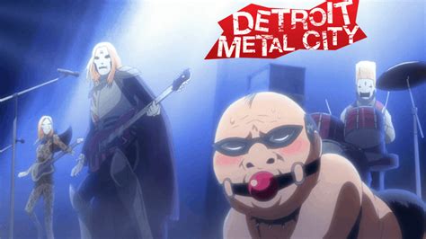 Anime Detroit Metal City Sub Indo - namikazeanima.blogspot.com