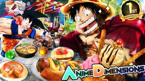 Anime Dimensions codes in Roblox Free gems boosts and more October 2022 