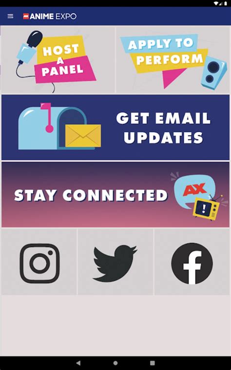 Anime Expo for Android APK Download