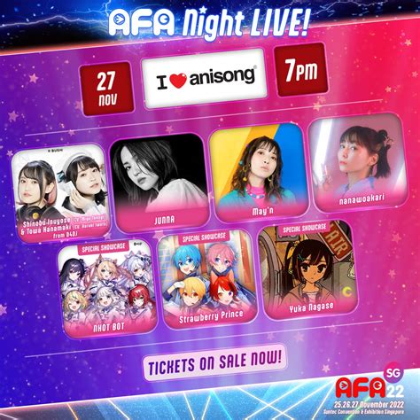 Anime Festival Asia (AFA) on Twitter