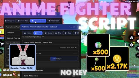 Anime Fighters Simulator Pastebin Script Unpatched!!! YouTube