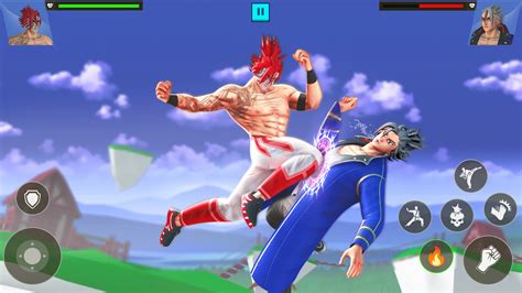 Anime Fighting Game APK Download for Android 