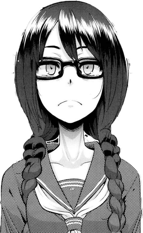 Anime Fuckcreepy Glasses Girl