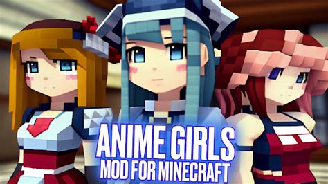 Anime Girls Mod for Minecraft App auf PC herunterladen - dank …