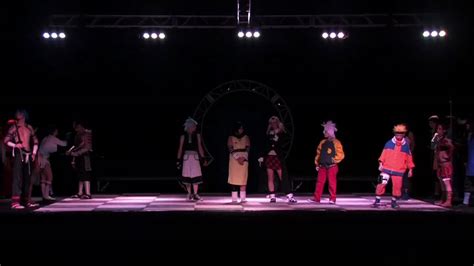 Anime Human Chess 2010 Intro Part 2 YouTube