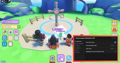 Anime Impact Simulator Script Roblox Scripts