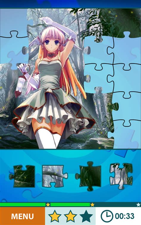 Anime Jigsaw for Android