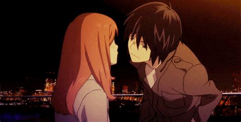 Anime Kiss GIFs - AniYuki - Anime Portal