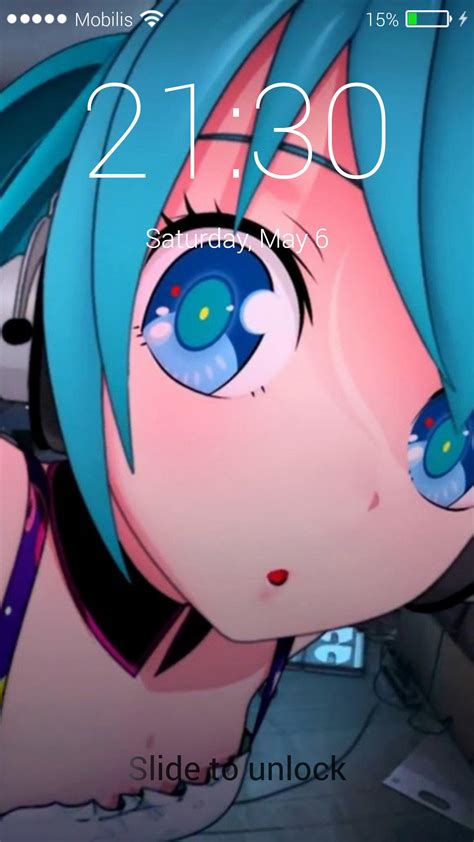 Anime Lock Screen for Android APK Download