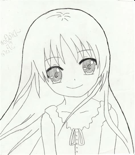 Anime Pic Easy To Draw