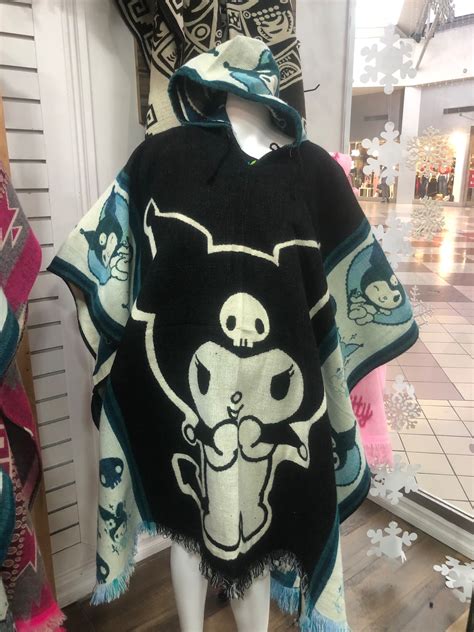 Anime Poncho - Etsy