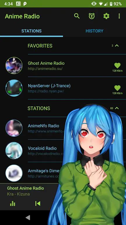 Anime Radio for Android APK Download
