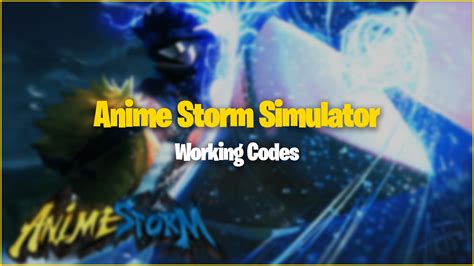 Anime Storm Simulator Codes November 2021 How To Redeem GamePlayerr