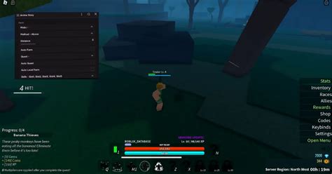 Anime Story script Roblox Scripts