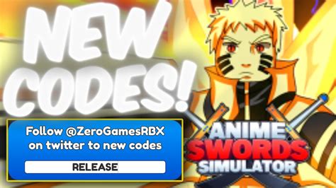 Anime Swords Simulator Codes (August 2023) Roblox