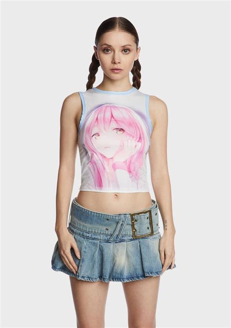 Anime Tank Tops for Sale Redbubble