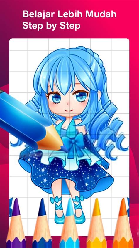 Anime Tutorial Gambar