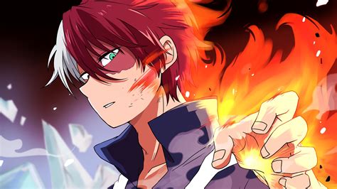 Anime Wallpapers My Hero Academia ~ Todoroki Shoto