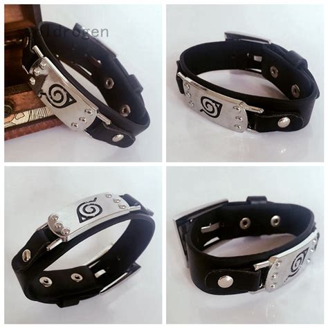 Anime Wrist Braces Naruto sharingan, Konoha naruto, One piece fairy tail