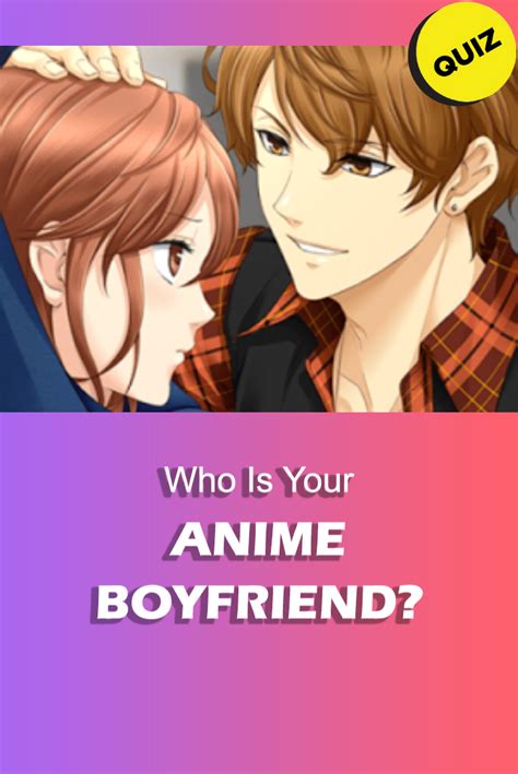 Who's Your Anime Boyfriend Based On The Romantic Date You Plan? Watch a show, get a date! by avrillaila Community Contributor Approved and edited by BuzzFeed Community Team Take this quiz.... 