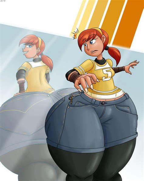 Anime butt expansion