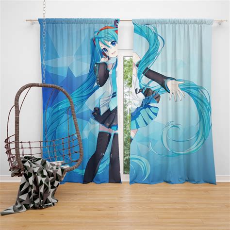 Ambesonne Anime Curtains, Futuristic Manga Lady Science Fiction Themed Cartoonish Effect of Japanese Style Digital Artwork Print, Living Room Bedroom Window Drapes 2 Panel Set, 108" X 90", Pale Blue Visit …. 