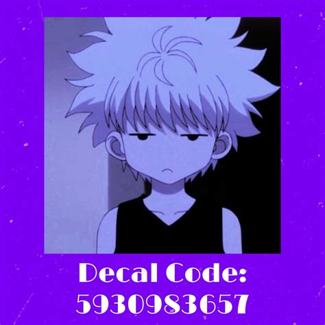 Discover the latest and most popular Roblox Decal IDs for 2024. Personalize your Roblox experience with our comprehensive list of Decal IDs, and learn how to upload, redeem, and use them in your game for ultimate customization. ... Cute Anime Girl: 6394847912 - Add a touch of anime flair to your space. Spongebob Street Graffiti: 51812595 ....