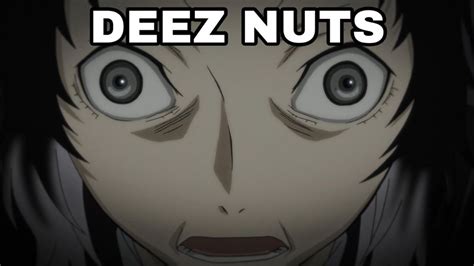 100 Best Anime Deez Nuts Joke. Anime and humor are two elements that have always captivated audiences around the world. The blend of imaginative storytelling, vibrant characters, and comedic elements has made anime a beloved genre for many. One particular subcategory of humor that has gained popularity over the years is the "Deez Nuts" joke.