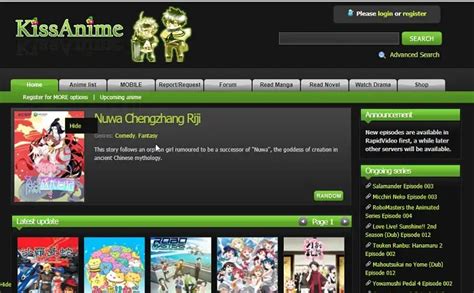 Anime dub websites. Share anime and manga experiences, get recommendations and see what friends are watching or reading. ☰ Sign Up Sign In Browse Anime Manga. Groups; Feedback Bugs Feature Requests Database Requests Mobile Bugs Mobile Features. Explore Anime. Or, browse with the ... 