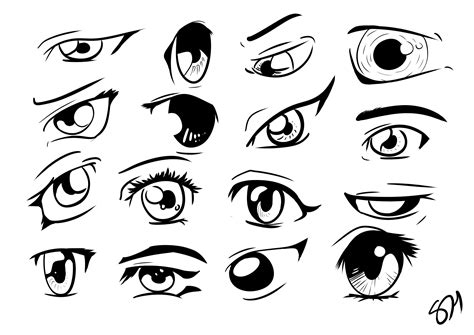 Anime eyes drawing. Things To Know About Anime eyes drawing. 